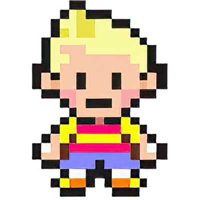 Лукас из Mother 3