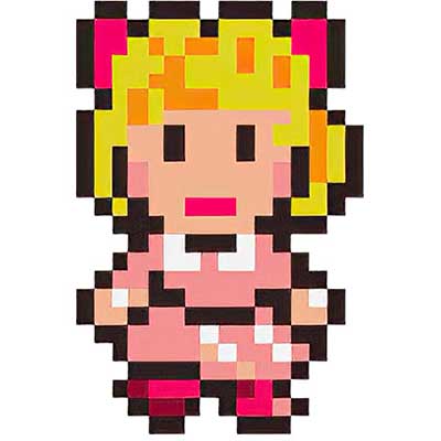 Пола из EarthBound