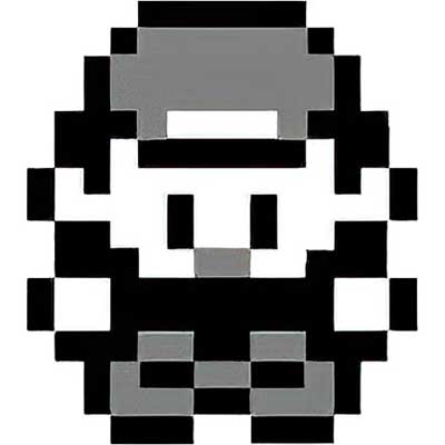 Тренер покемонов из Pokémon Red и Blue