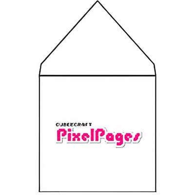 Конверт Pixel Pages