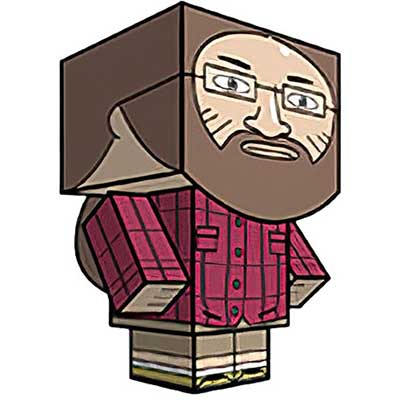 Спенсер, мастер игры HarmonQuest