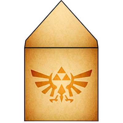 Конверт The Legend of Zelda