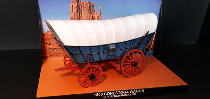 Повозка Conestoga 1800 года
