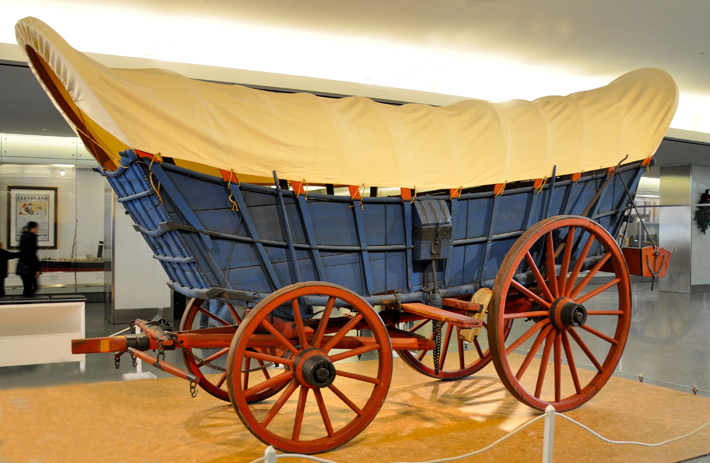 Повозка Conestoga 1800 года