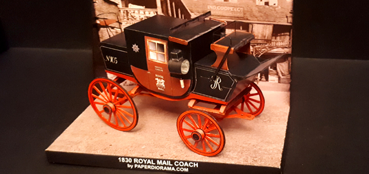 Дилижанс Royal Mail 1830 года