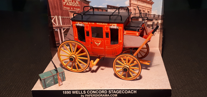 Дилижанс Wells Concord 1890 года