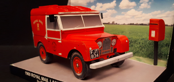 Почтовый Land Rover Mk I 1960 года