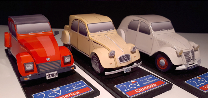 Коллекция Citroën 2CV, том 4