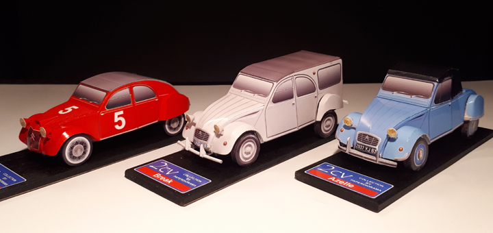 Коллекция Citroën 2CV, том 3