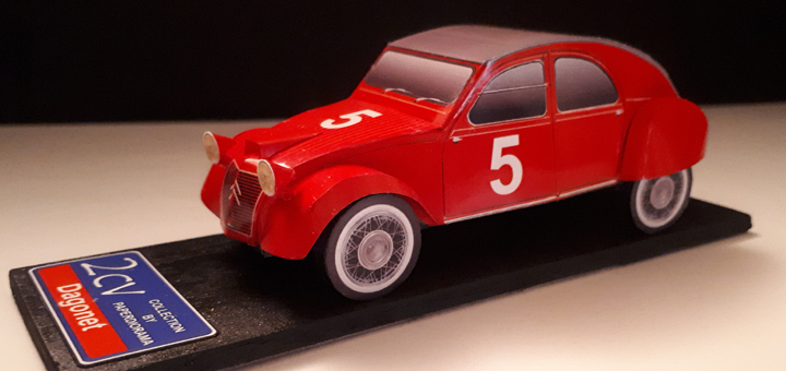 Коллекция Citroën 2CV, том 3