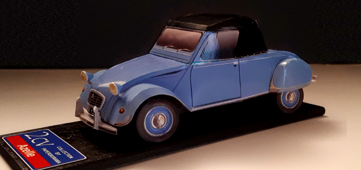 Коллекция Citroën 2CV, том 3