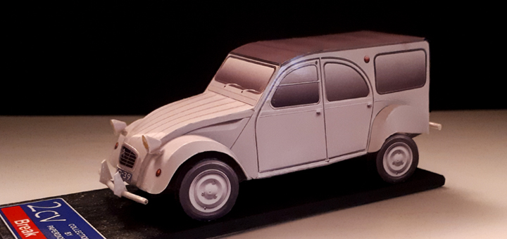 Коллекция Citroën 2CV, том 3