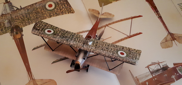 Самолёт Ansaldo S.V.A. 5