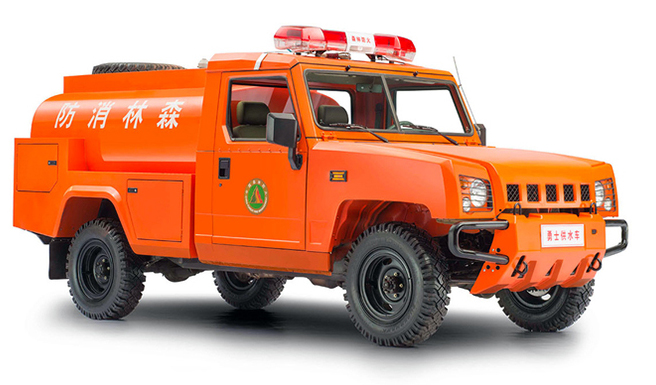 Автоцистерна BAW Warrior