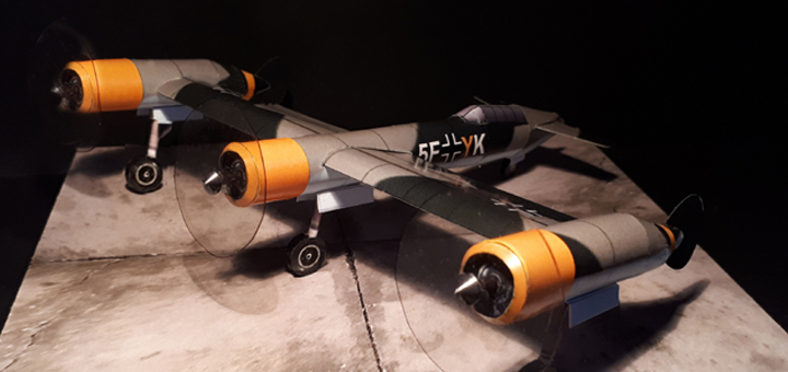 Самолёт Blohm & Voss BV P.170
