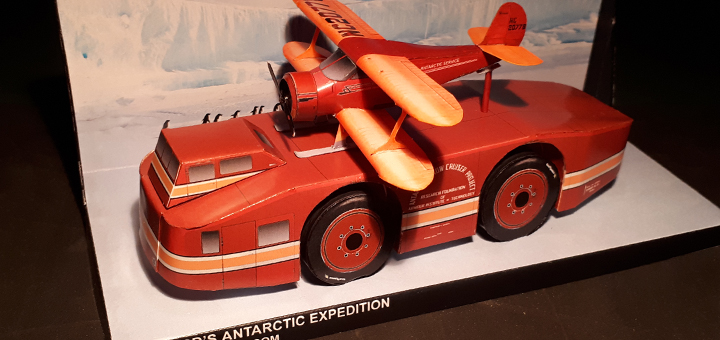 Снегоходный вездеход Byrd Snow Cruiser