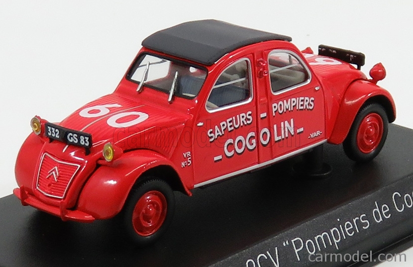 Citroën 2CV Bicephale пожарной службы департамента Вар