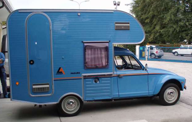 Citroën Acadiane Paguro 1978 года