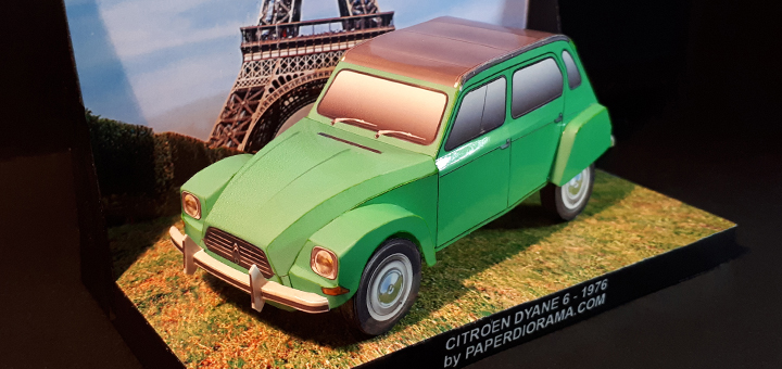 Citroën Dyane 6 1976 года