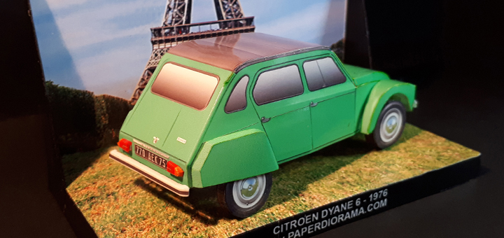 Citroën Dyane 6 1976 года