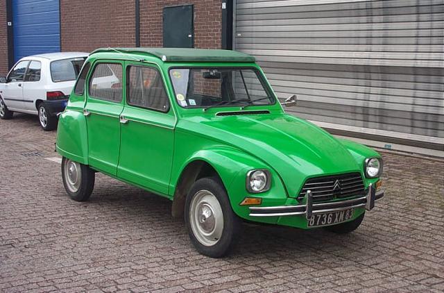 Citroën Dyane 6 1976 года