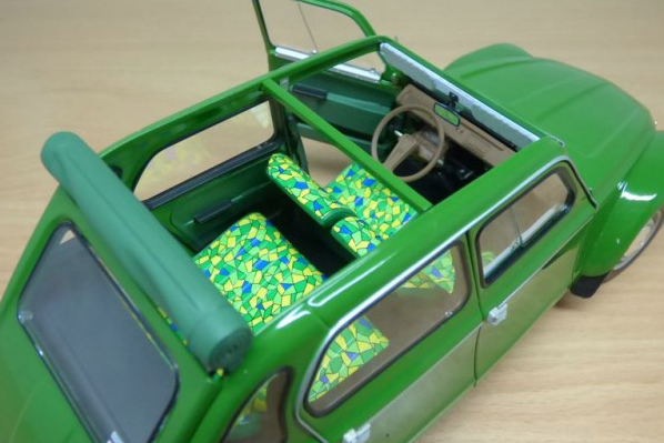 Citroën Dyane 6 1976 года