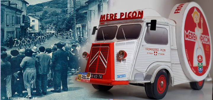 Фургон Citroën HY Fromagerie Mère Picon