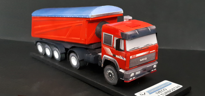 Грузовик Fiat Iveco Turbostar 190/48