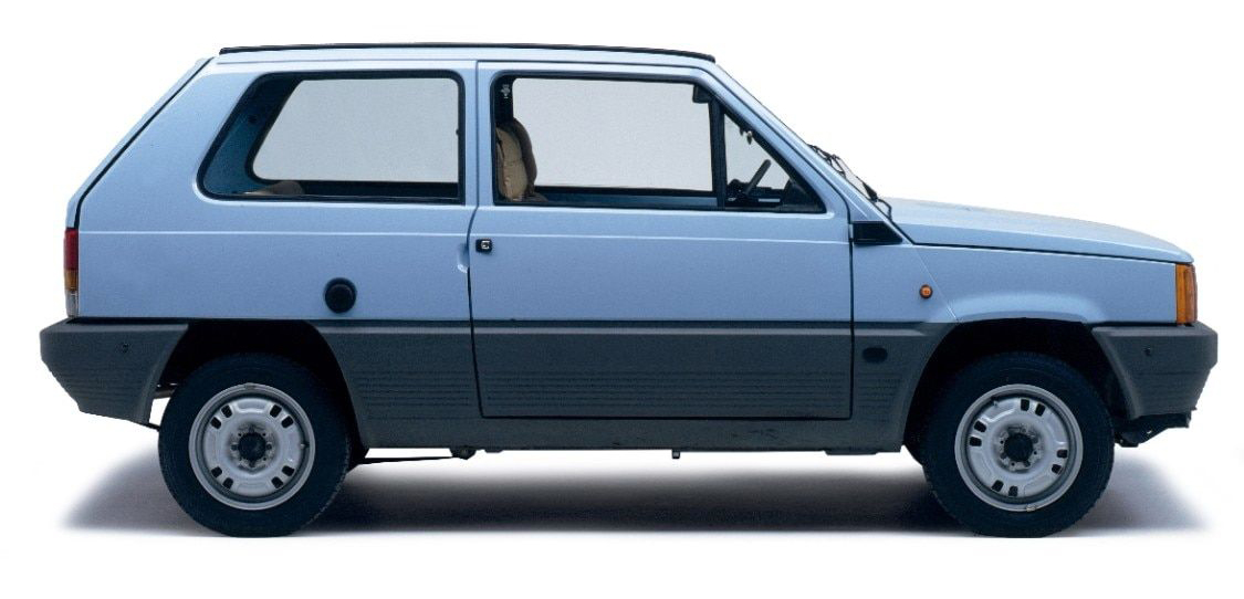 Fiat Panda 30 и Panda 750 Van