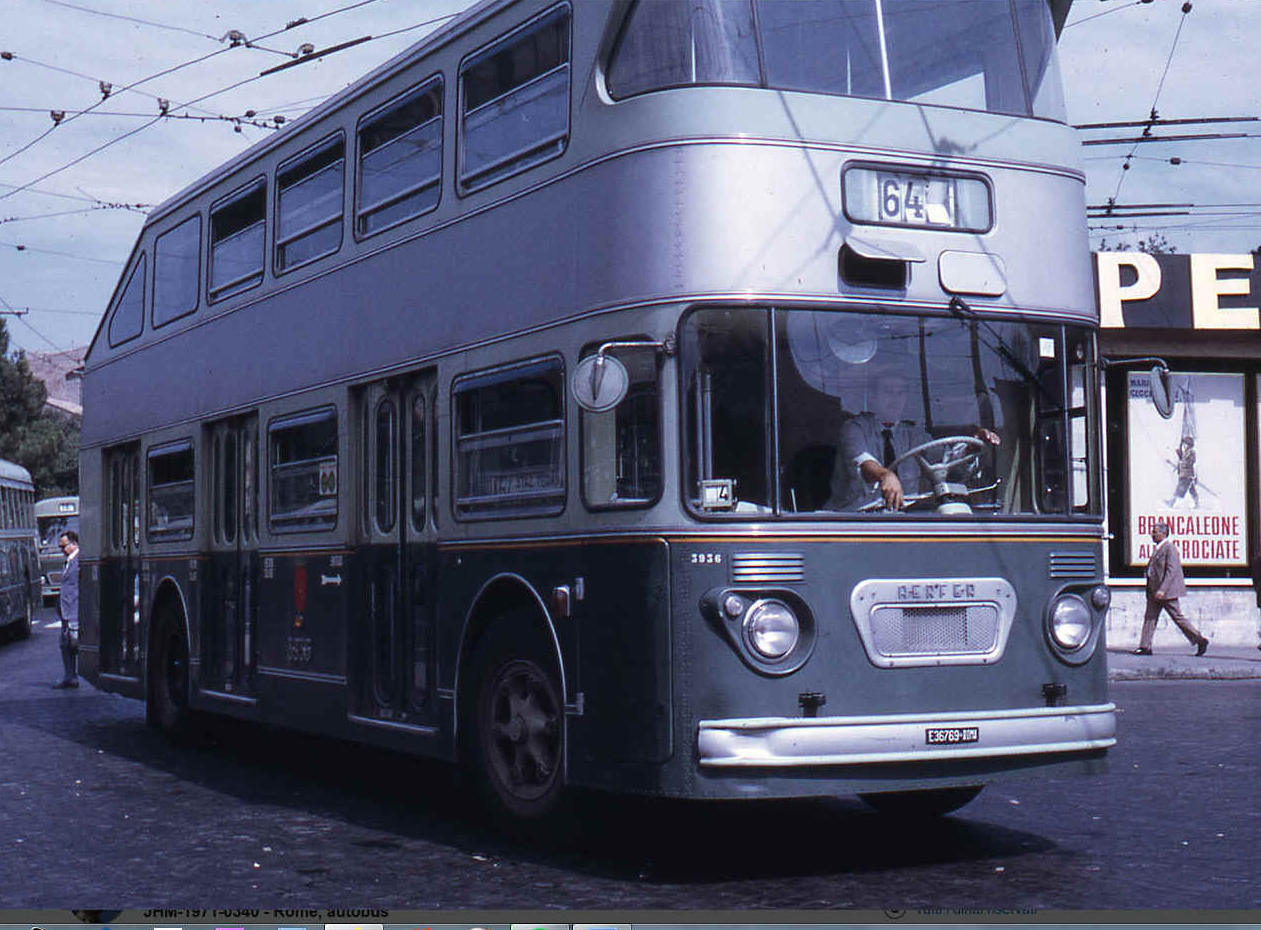 GLI AUTOBUS DI ROMA N.2