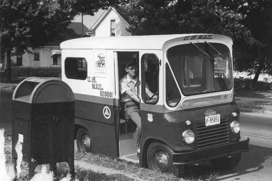 Почтовый фургон Jeep FJ3 Fleetvan