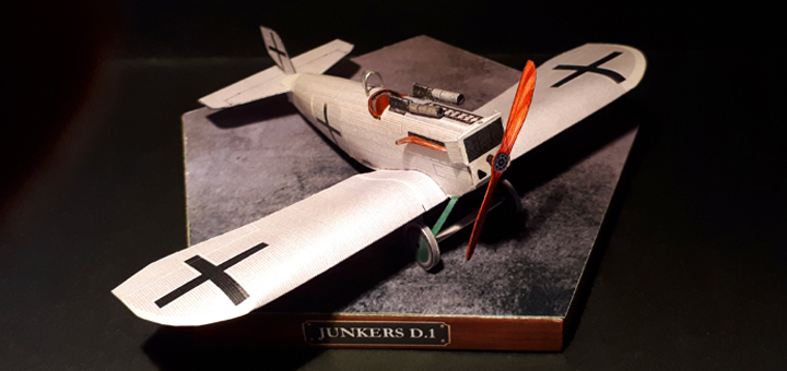 Самолёт Junkers D.I