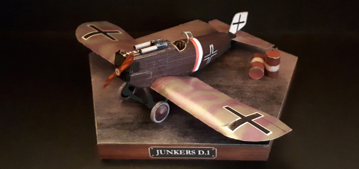 Самолёт Junkers D.I