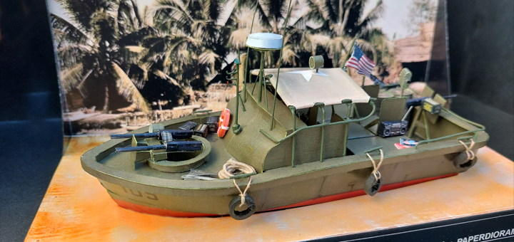 Патрульный катер PBR 31 Mk.II