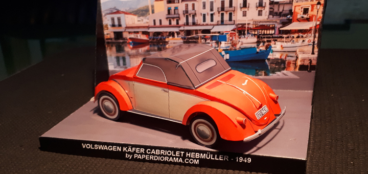 Кабриолет Volkswagen Käfer Hebmüller Type 14A