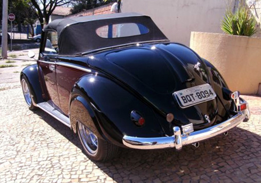 Кабриолет Volkswagen Käfer Hebmüller Type 14A