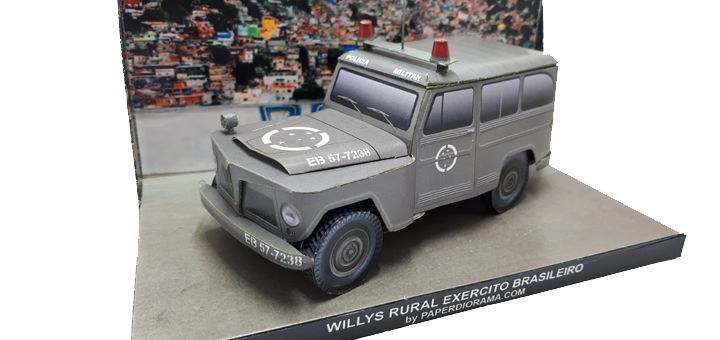 Willys Rural SW