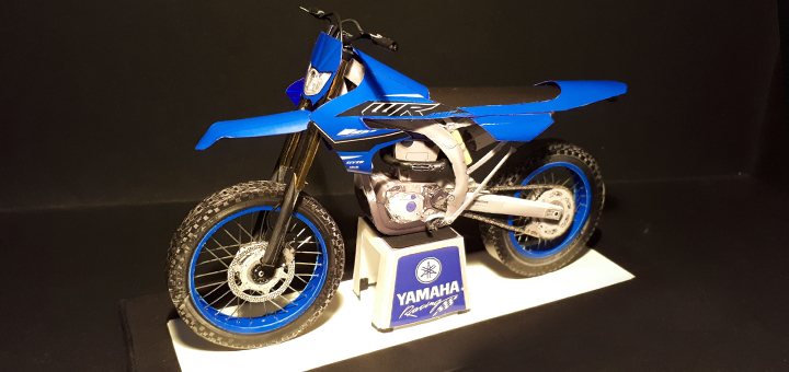 Мотоцикл Yamaha WR450F 2021 года