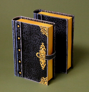 Книга-тайник