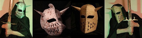Средневековые шлемы