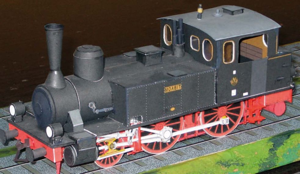 Паровоз Prussian T 4