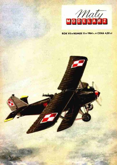 Maly Modelarz - 11/1964 - Бомбардировщик Breguet Br.19