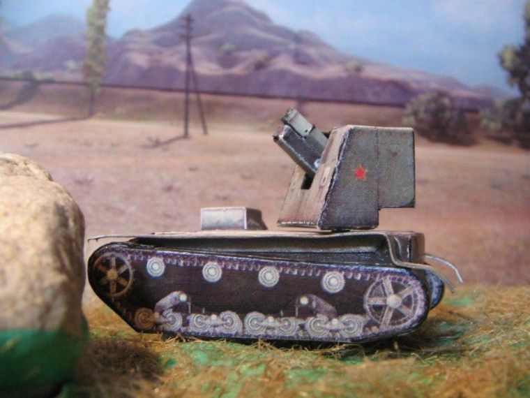 Самоходная установка СУ-26