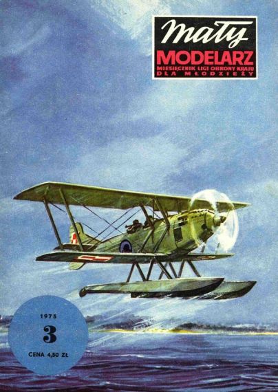 Maly Modelarz - 3/1975 - Гидросамолет Lublin R.VIII