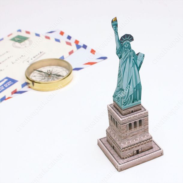 Статуя Свободы, США, мини-версия