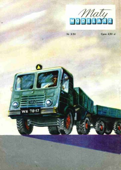 Maly Modelarz - 3/1959 - Грузовик Star 21