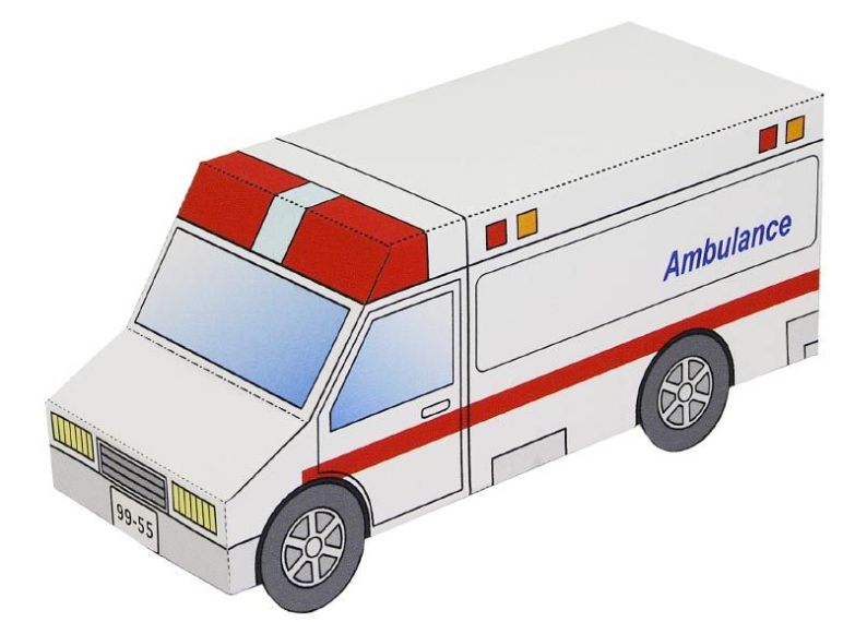 Автомобиль скорой помощи
