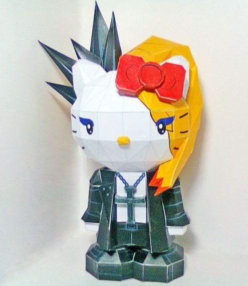 Yoshikitty (Hello Kitty)