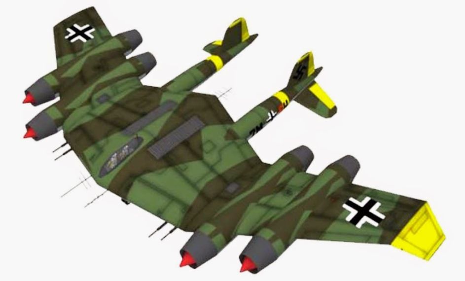 Самолет Horten Ho II 978
