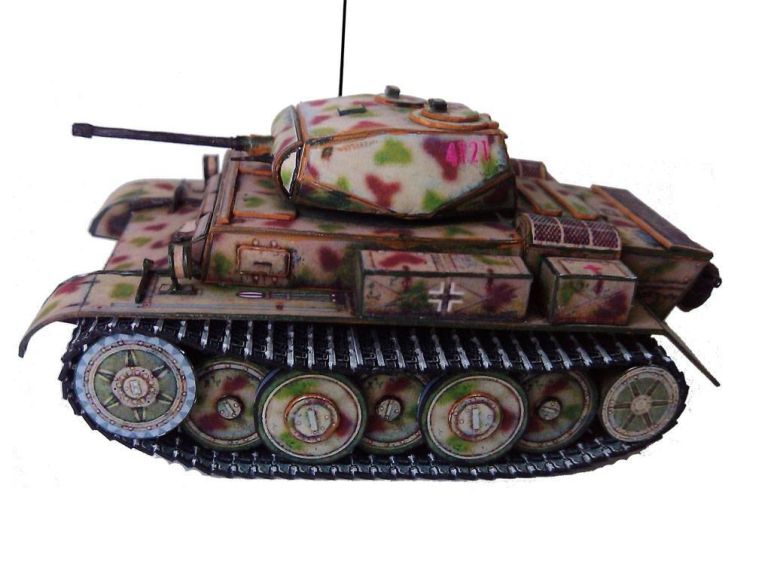 Танк PzKpfw II Ausf L Luchs